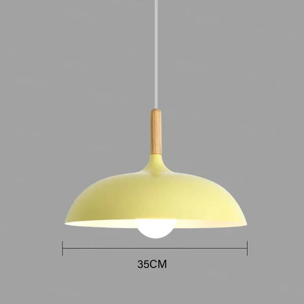 NordicOak - Ceiling Lamp in Northern Oak