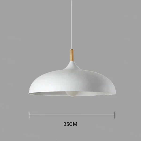 NordicOak - Ceiling Lamp in Northern Oak