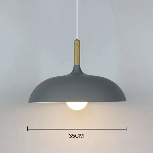 NordicOak - Ceiling Lamp in Northern Oak