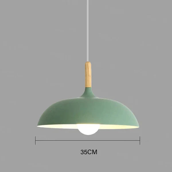 NordicOak - Ceiling Lamp in Northern Oak
