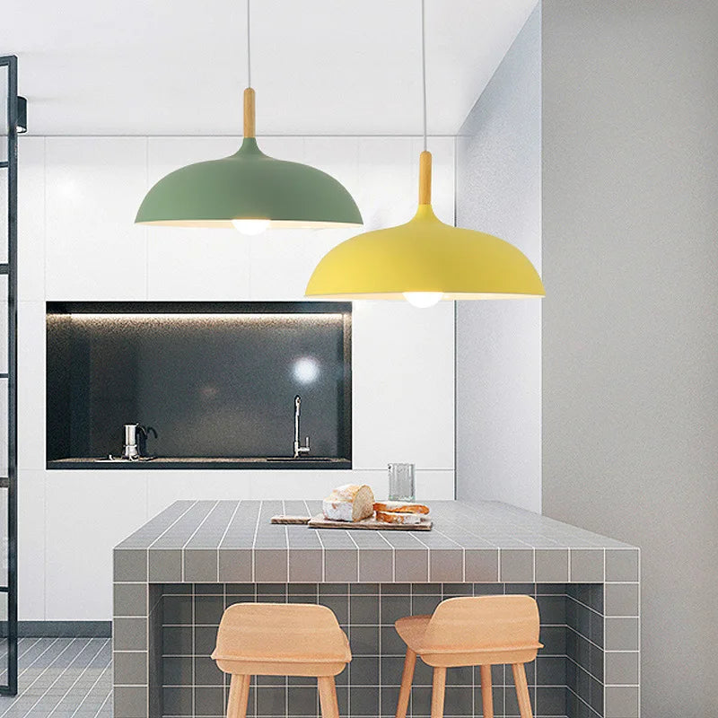NordicOak - Ceiling Lamp in Northern Oak