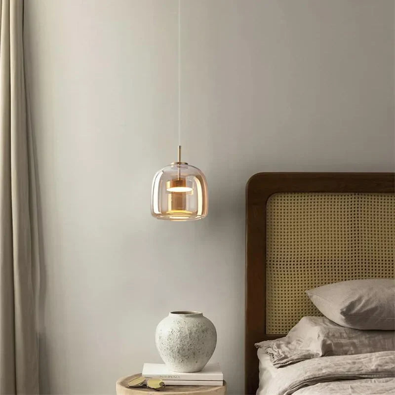 Minimalist Glass Lamp