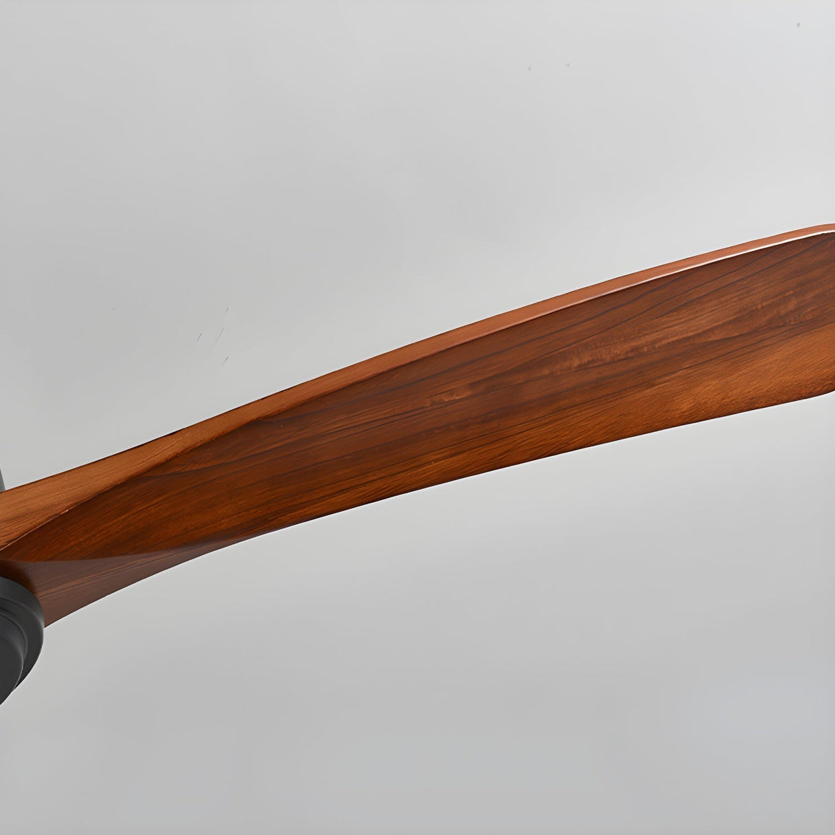 Nordic Wooden Ceiling Fan Light 42/48 Inch with LED for Living Room & Bedroom Lighting