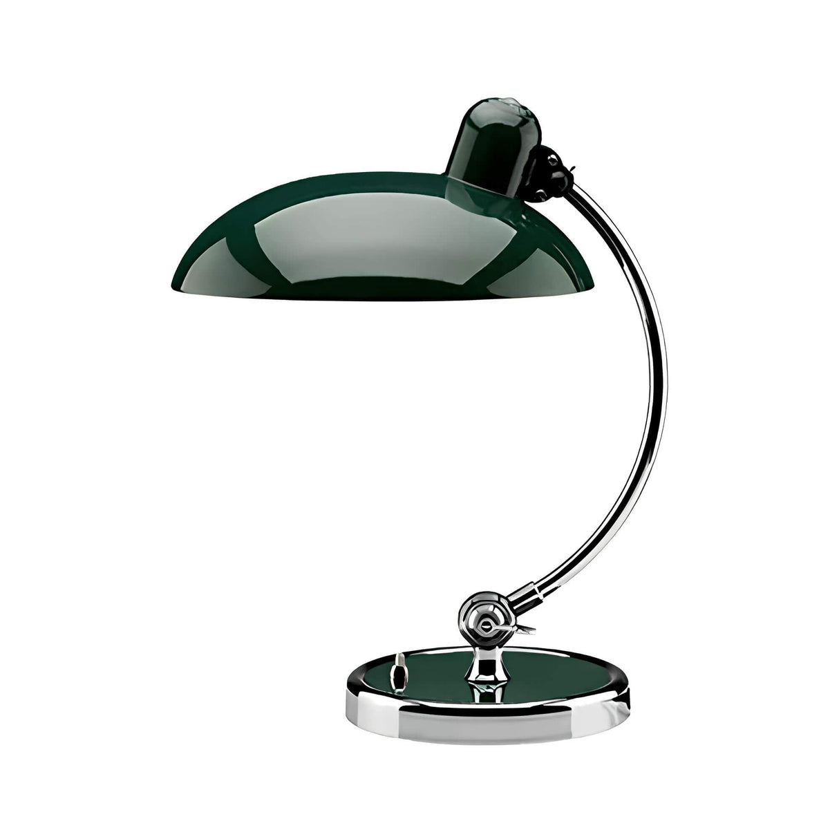 Minimalist Table Lamp | Scandinavian Design, Metal & Wood for Living Room, Bedroom or Office