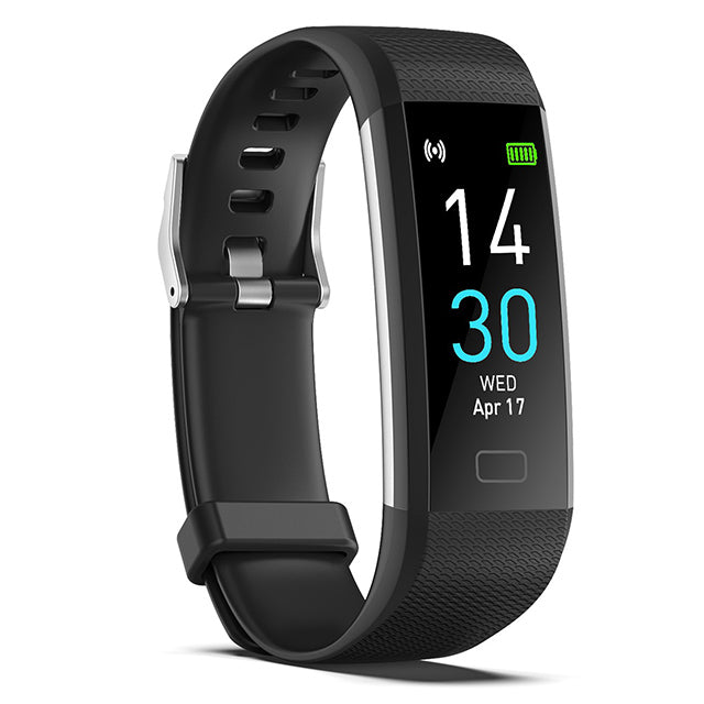 Blood Pressure and Heart Rate Monitor Smartwatch | Waterproof, Sleep Tracking & Fitness Insights for Daily Health Management