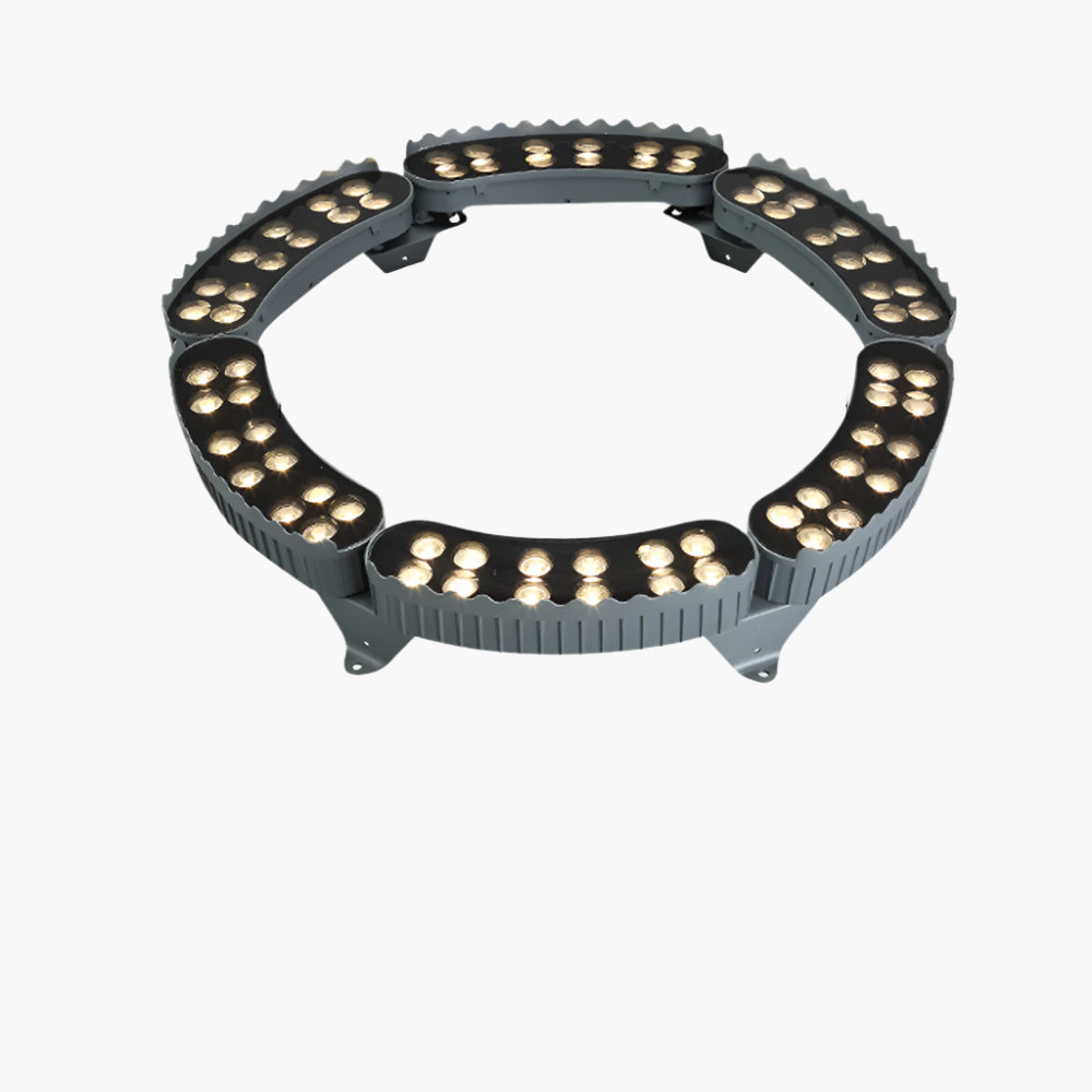 LED Outdoor Spotlight for Trees - Adjustable Waterproof Landscape Lighting for Garden, Yard, and Pathway Illumination