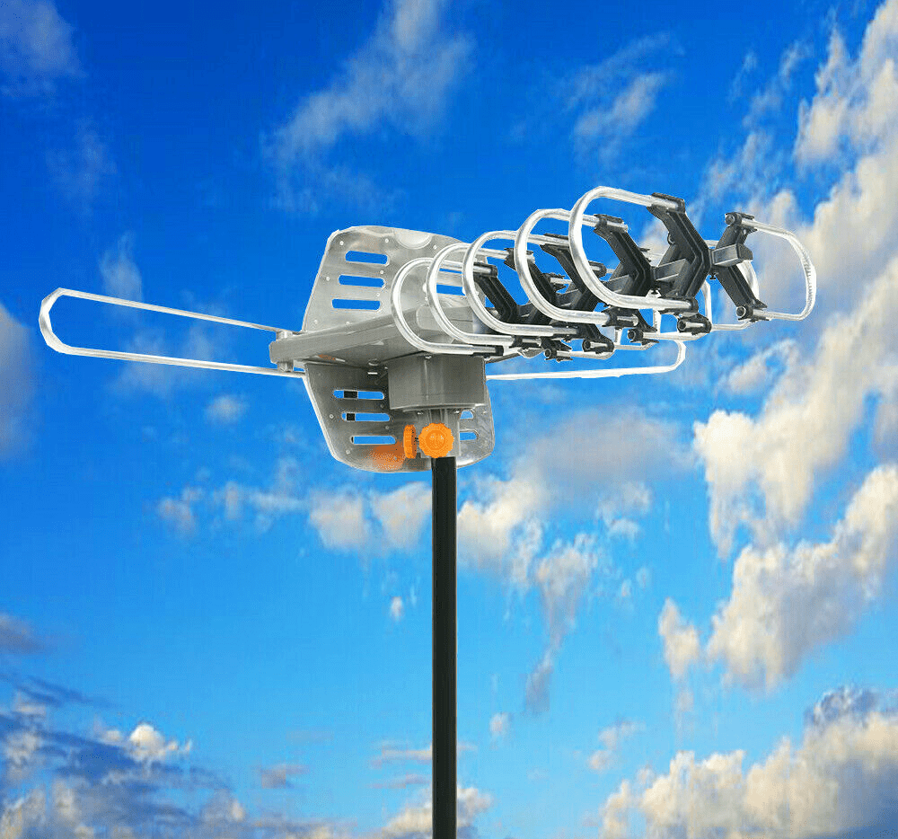 Outdoor Tv Antenna - #2024 Upgraded 4K Quality Improved Range Antenna