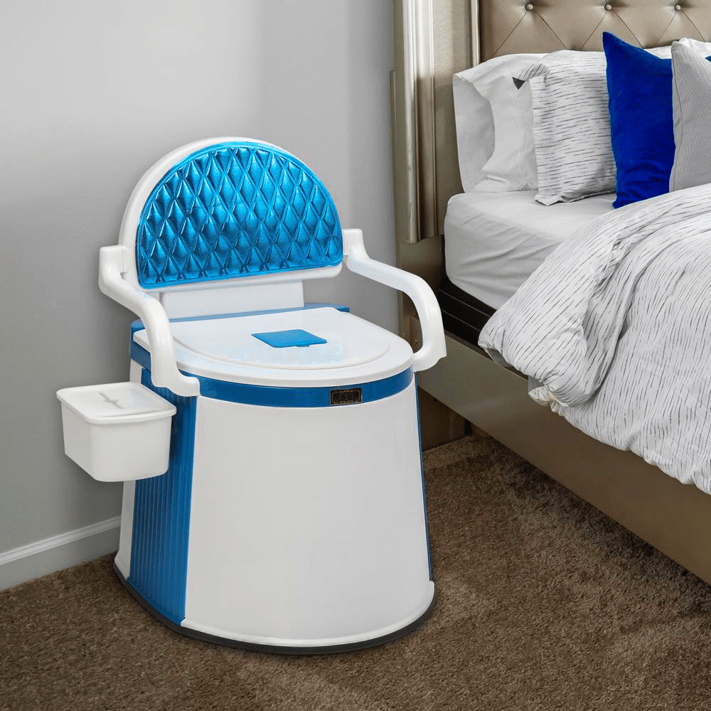 Portable Camping Toilet - #2024 Upgraded Best Camping Toilet Seat