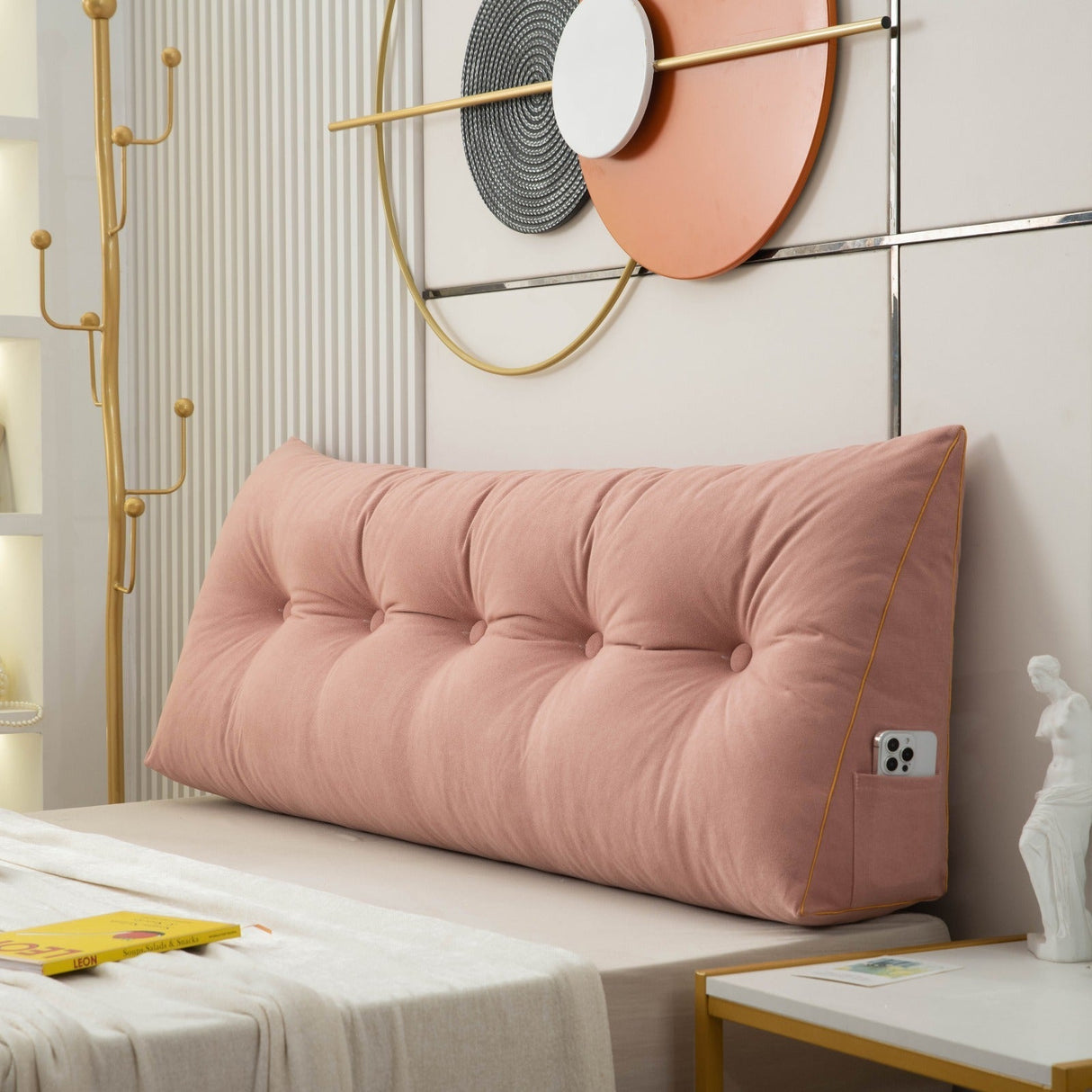 Premium Fashionable Luxury Wedge Pillow