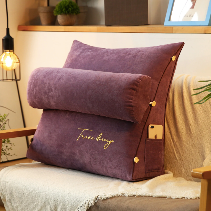 Adjustable Stylish Back Rest Pillow