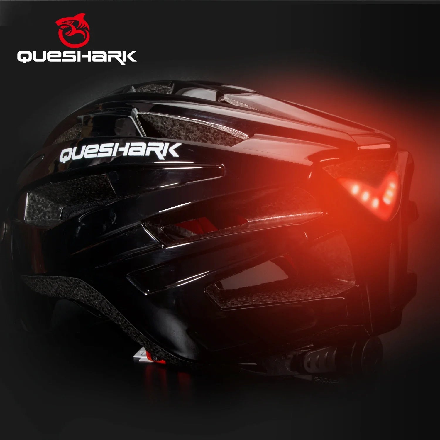 Bicycle Helmet | Lightweight, Integrated LED Rear Light & Optimal Safety for Men and Women