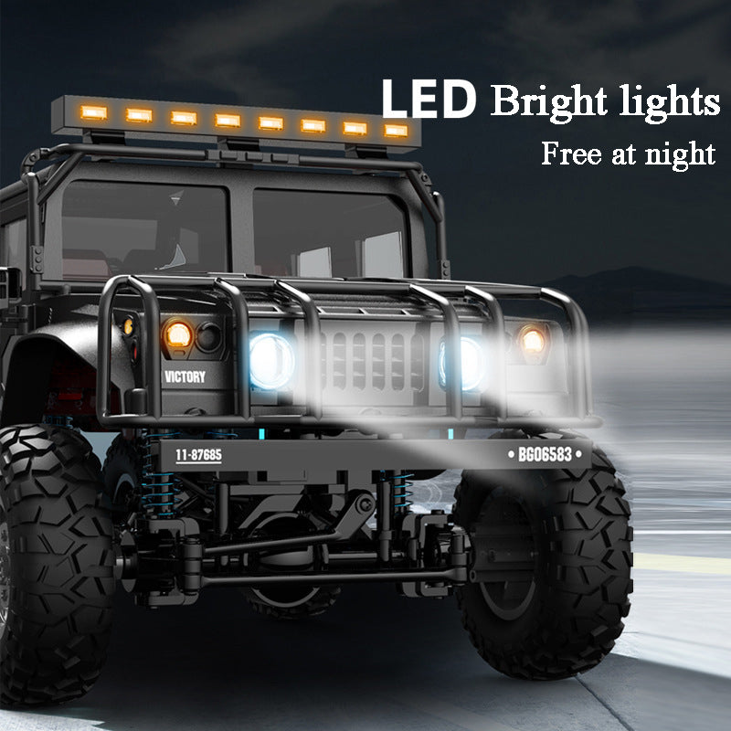 1/12 Jeep RC Truck 4WD RTR Remote Jeep Wrangler Brushed Remote Control Truck RC Rock Crawler