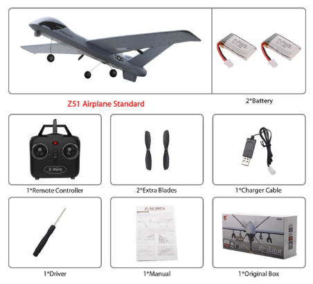 RC Plane | Remote Control Plane Predator Z51