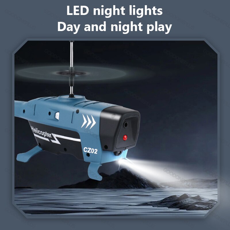 2.4G RC Helicopter 3.5Ch and 2.5Ch Obstacle Avoidance