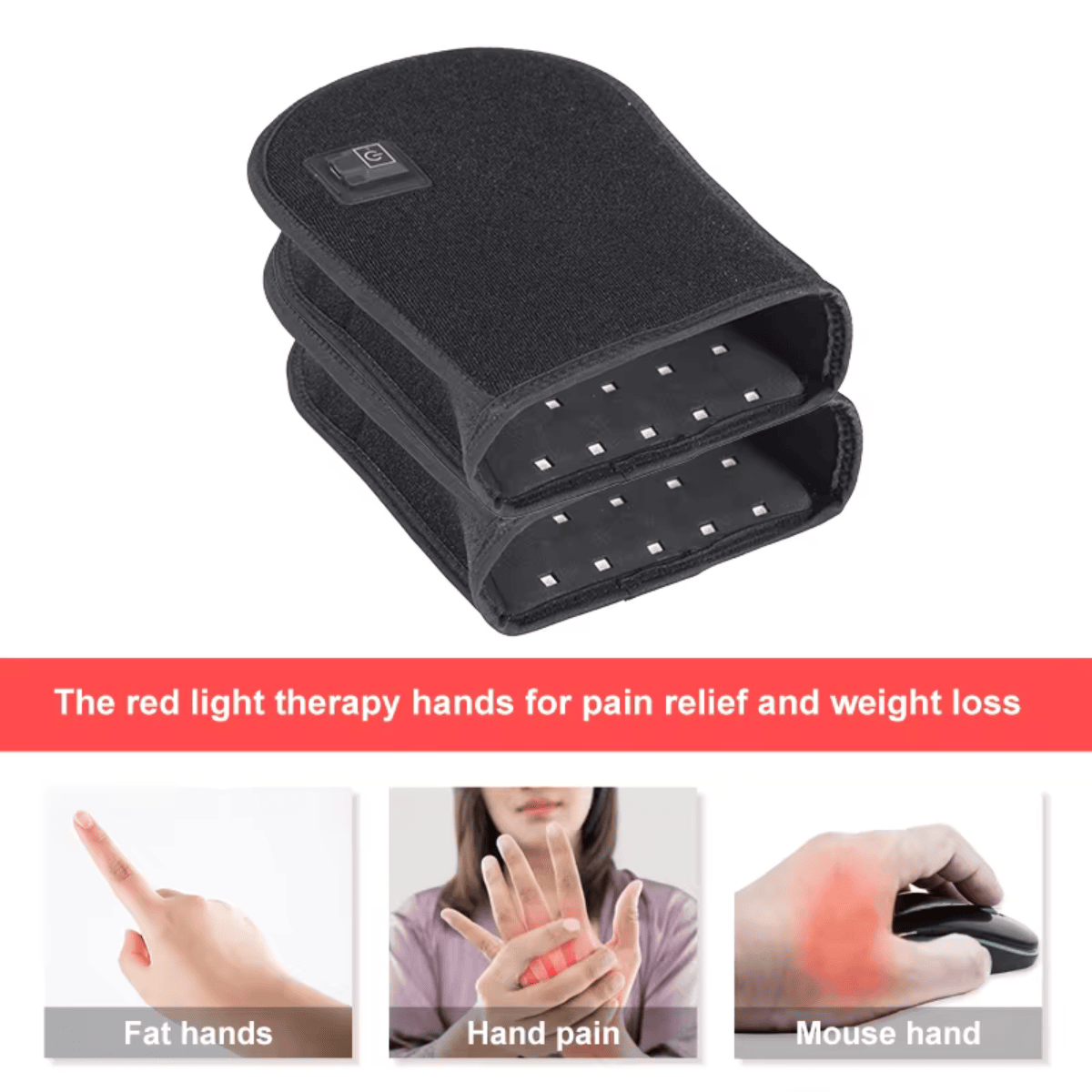 Red Light Therapy Glove for Arthritis Relief – Best Glove for Arthritic Hands and Fingers