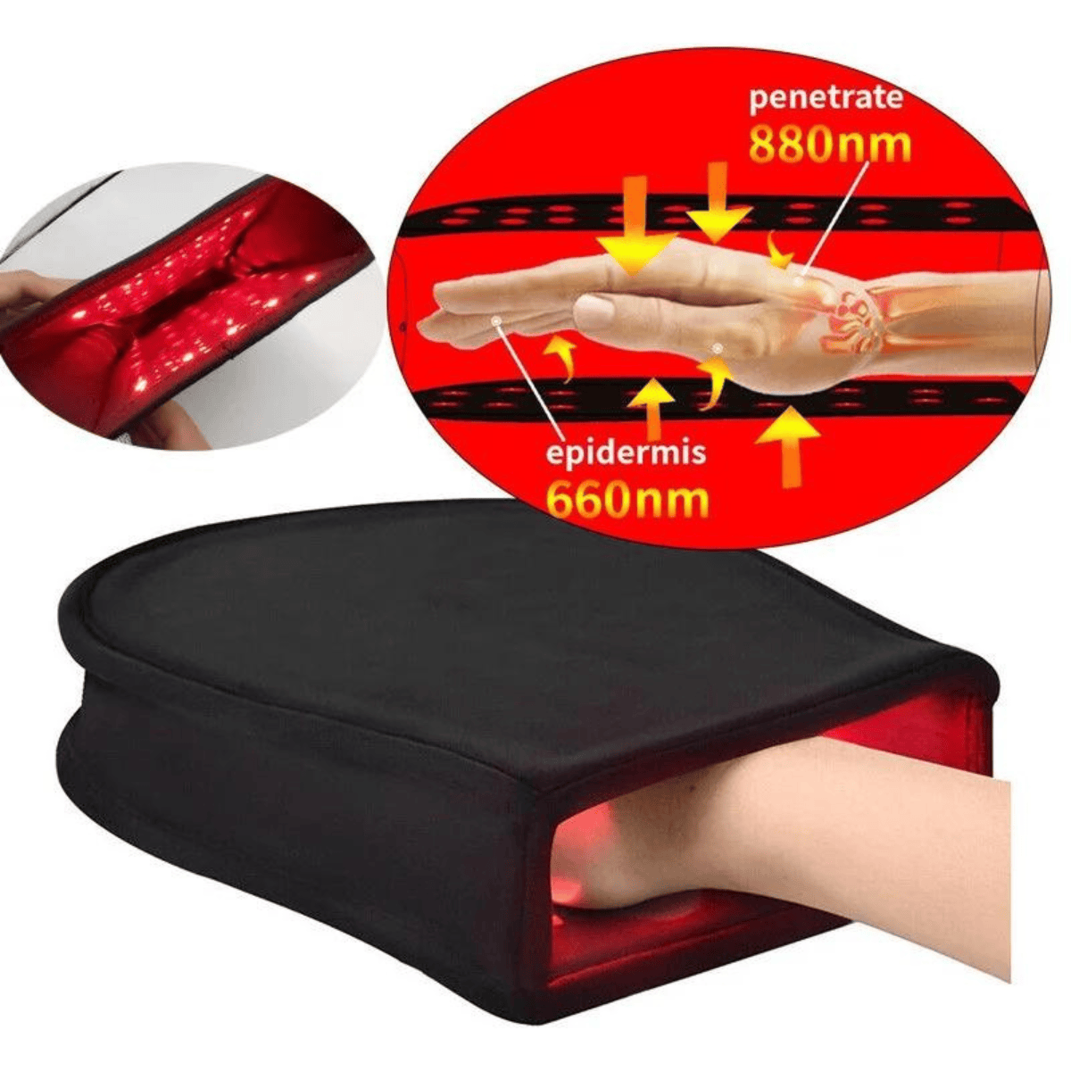 Red Light Therapy Glove for Arthritis Relief – Best Glove for Arthritic Hands and Fingers