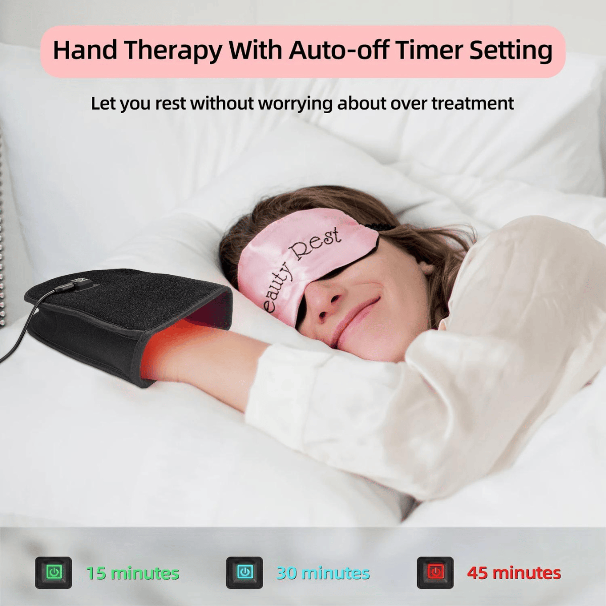 Red Light Therapy Glove for Arthritis Relief – Best Glove for Arthritic Hands and Fingers