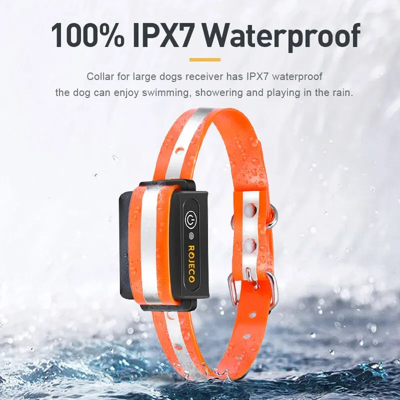 Remote-Controlled Dog Training Collar | Rechargeable, Waterproof & 1000m Range for Effective Dog Training
