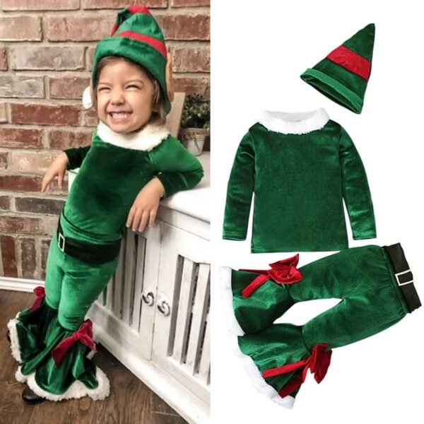 Christmas Santa Claus Costume