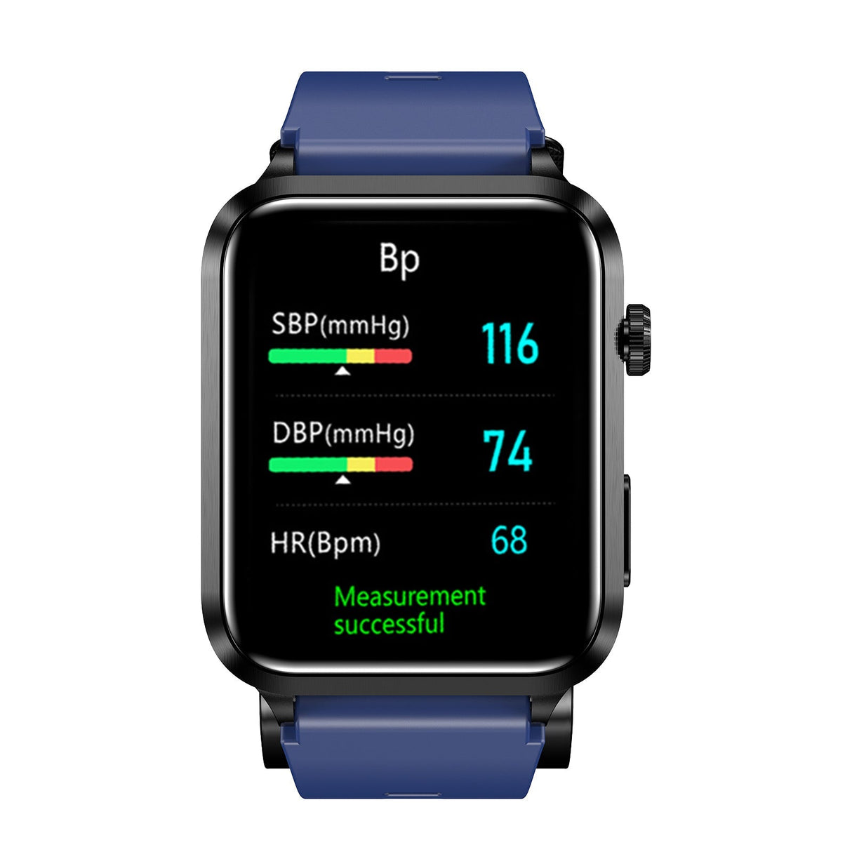 Merchpublic Health Watch-2025 Newest CARE AIR 2 All-In-One Fitness Tracker With Air Pump Blood Pressure+BG+EKG+HRV+SPO2+RR+Uric Acid+Sleep+Calls