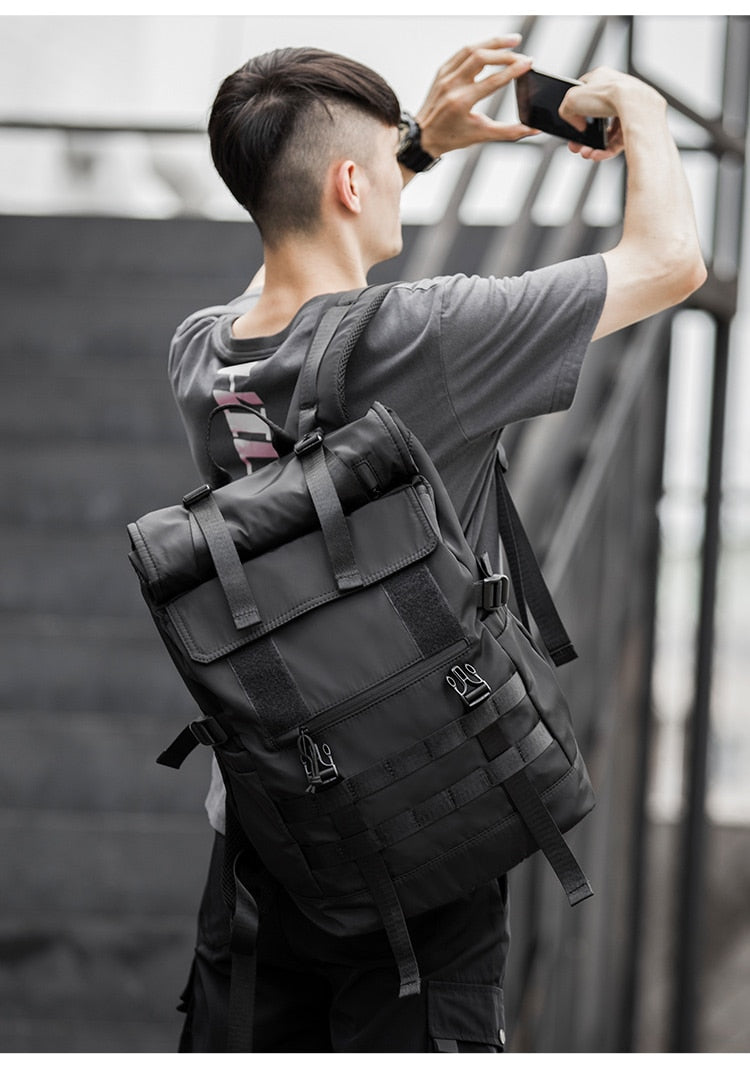 Convertible Shape Gym Backpack
