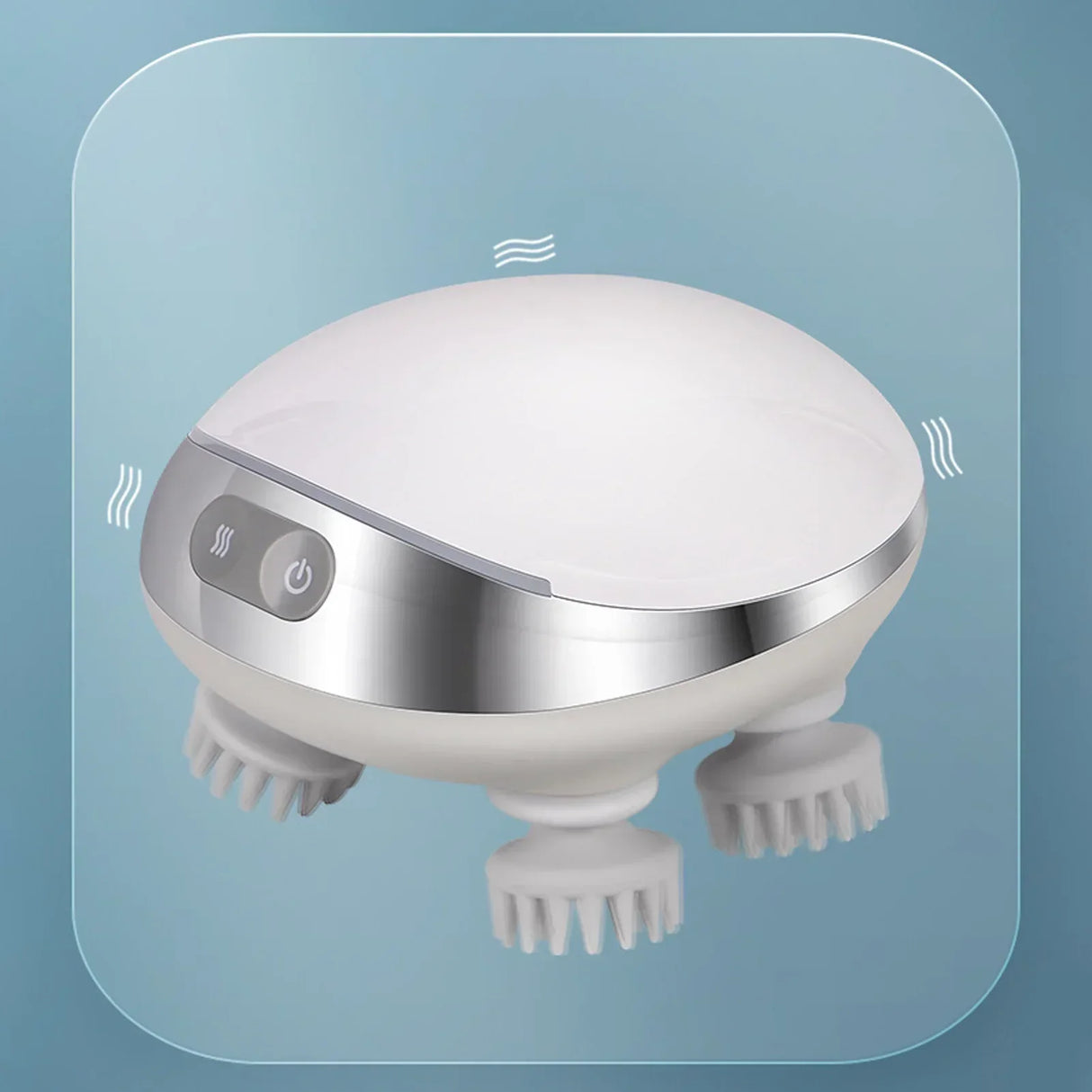 Portable Electric Head Massager Innovative Device