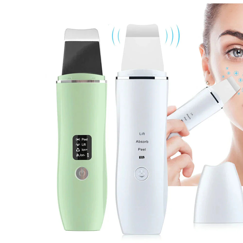 Aetheris™ | Ultrasonic Skin Lifting Tool | Facial Sculpting Device for Anti-Aging & Skin Tightening