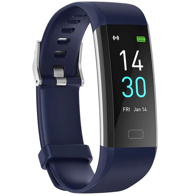 Blood Pressure and Heart Rate Monitor Smartwatch | Waterproof, Sleep Tracking & Fitness Insights for Daily Health Management
