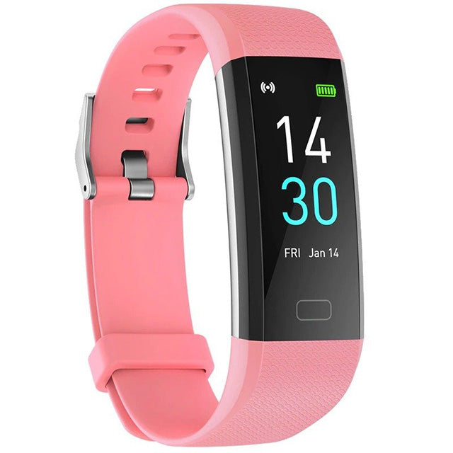 Blood Pressure and Heart Rate Monitor Smartwatch | Waterproof, Sleep Tracking & Fitness Insights for Daily Health Management