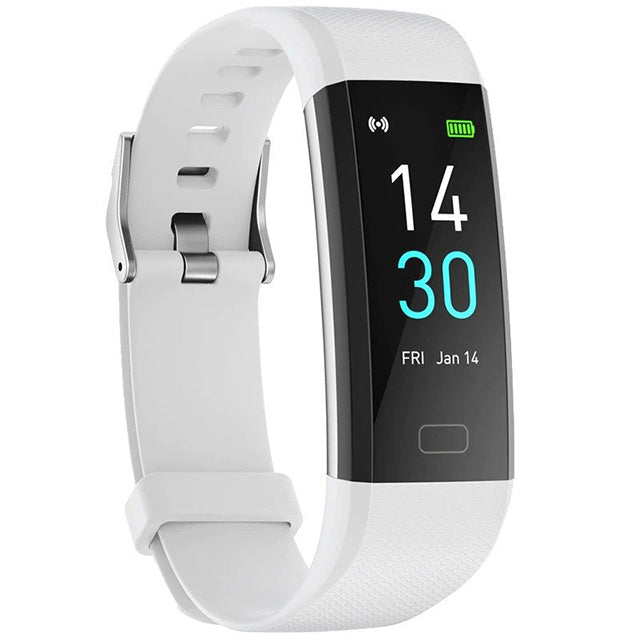 Blood Pressure and Heart Rate Monitor Smartwatch | Waterproof, Sleep Tracking & Fitness Insights for Daily Health Management