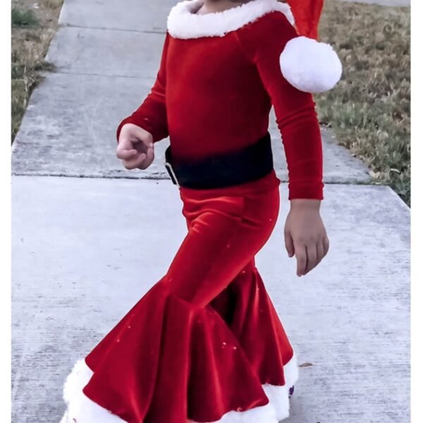 Christmas Santa Claus Costume