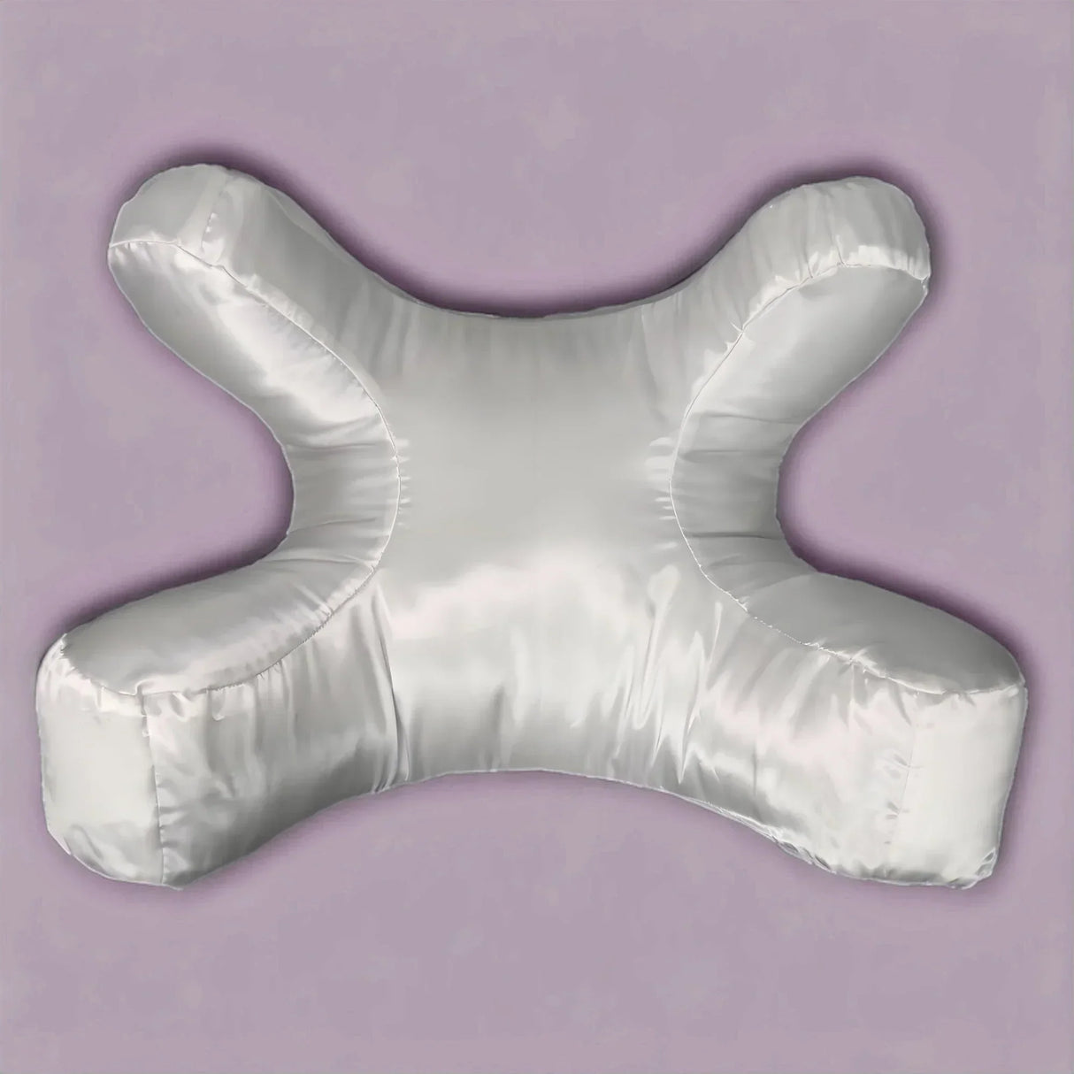 Face Pillow Set with Satin Pillowcase | Anti-Aging, Wrinkle Reduction & Ideal for Back Sleepers and Beauty Enthusiasts