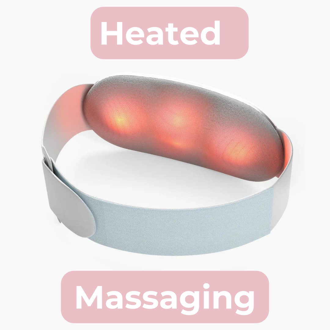 Merchpublic Heated Period Cramp Massager