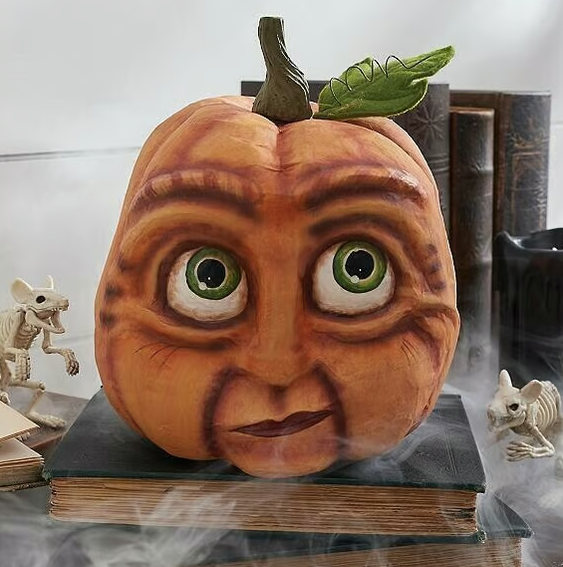 Expressive Pumpkin Unique Halloween Decorations!