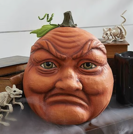 Expressive Pumpkin Unique Halloween Decorations!