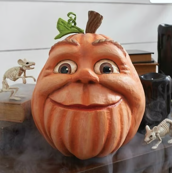 Expressive Pumpkin Unique Halloween Decorations!