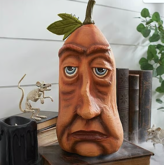 Expressive Pumpkin Unique Halloween Decorations!