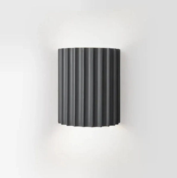 Contemporary Resin Wall Lamp | Double-Sided Light Diffusion & Ideal for Modern Living Spaces, Bedrooms, Hallways