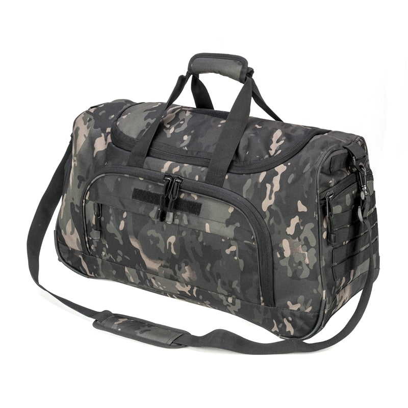 Foldable Duffle Gym Bag for Men and Women