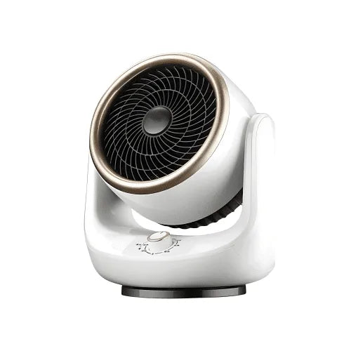 Portable Silent Air Circulation Fan | Remote Control, 360° Rotation & Adjustable Speed for Year-Round Comfort