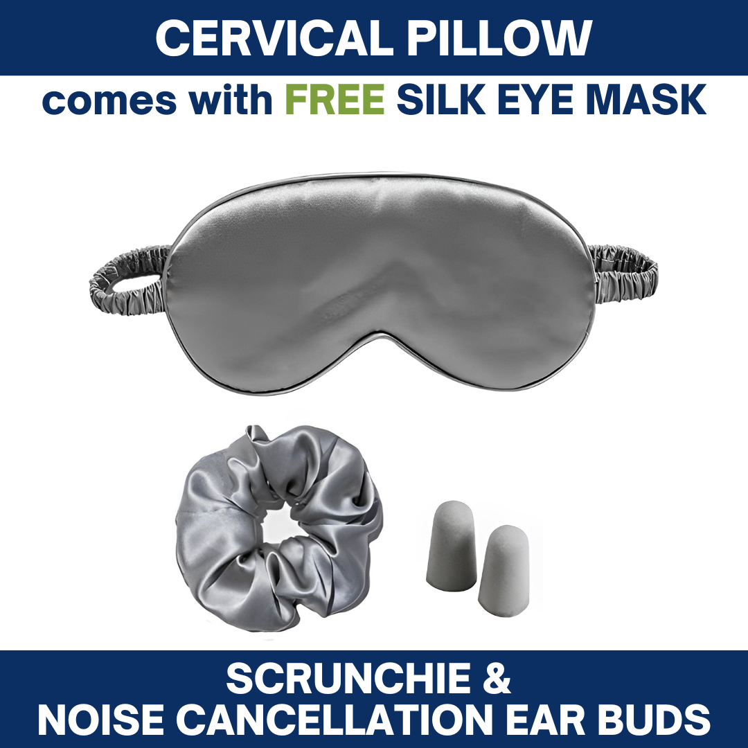 Neck Comfort Pillow - Relief and Support for Neck Discomfort