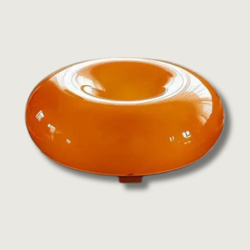 Lunara™ | LED Nordic Donut Lamp | Modern Circular Light Fixture for Home Decor & Ambient Lighting