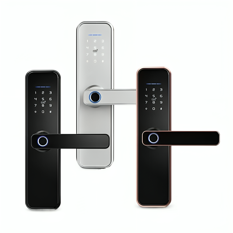 MysticGuard™ | Keyless Smart Door Lock with Biometric Access | Secure Entry for Home & Office