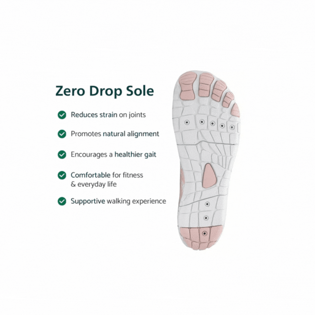 Fusion Orthopaedic Stretch Cushion Lightweight Soft & Stretchy Shoe