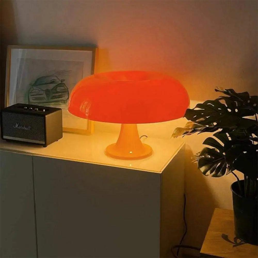 MysticGlow™ | Nordic Style Mushroom Lamp | LED Night Light for Bedroom & Living Room Decor