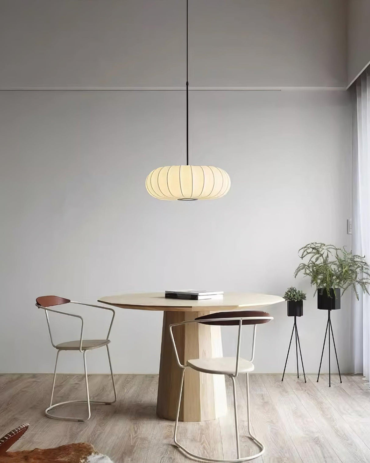Verona Pendant Light Fixture - Modern Industrial Hanging Lamp for Kitchen Island & Dining Room