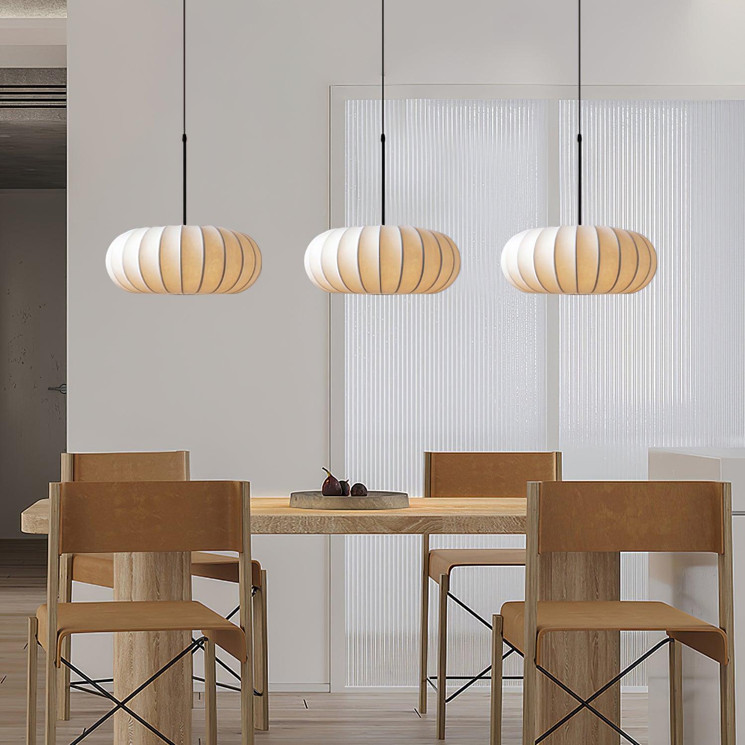 Verona Pendant Light Fixture - Modern Industrial Hanging Lamp for Kitchen Island & Dining Room