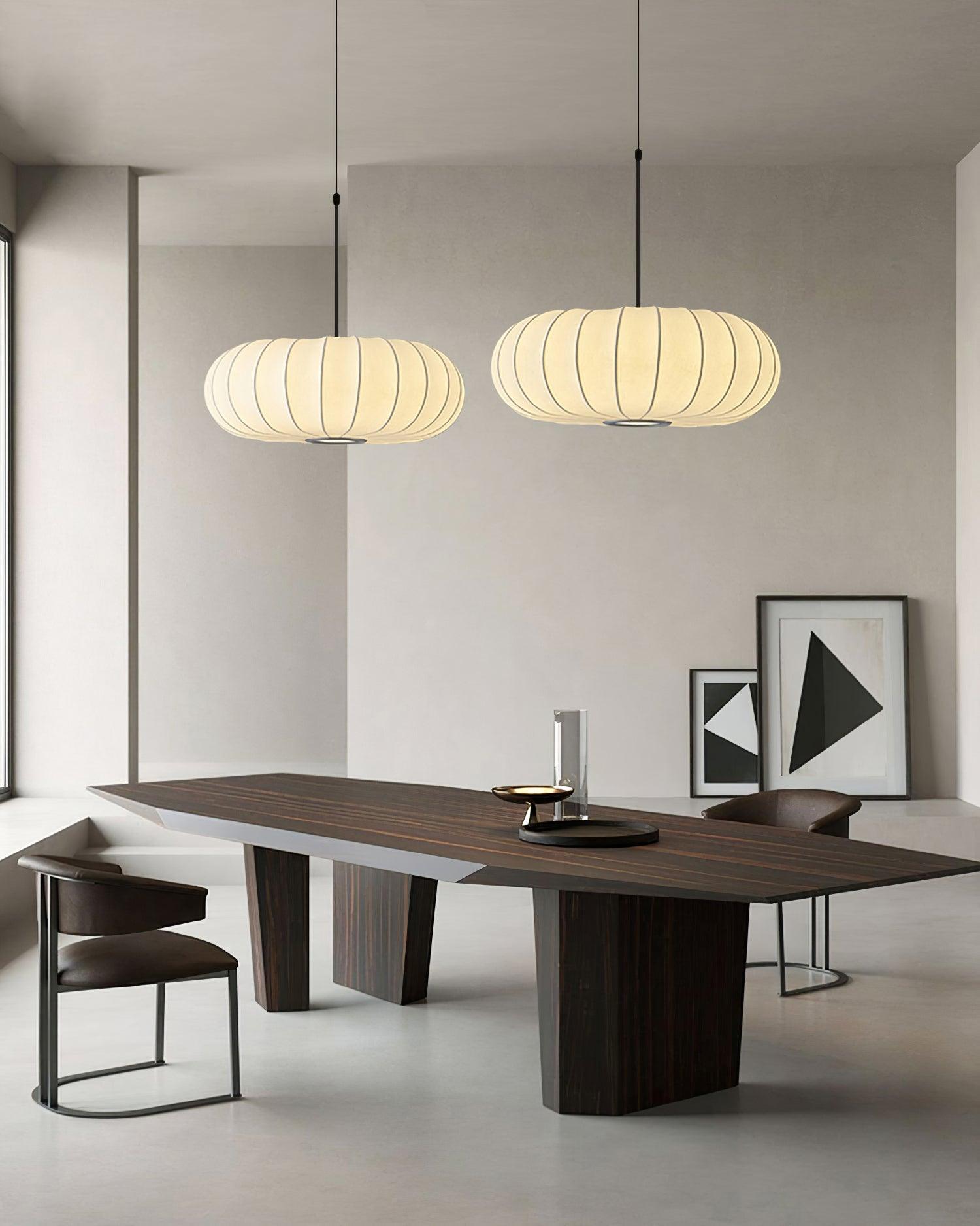 Verona Pendant Light Fixture - Modern Industrial Hanging Lamp for Kitchen Island & Dining Room