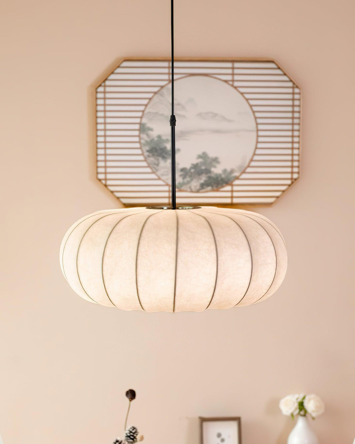 Verona Pendant Light Fixture - Modern Industrial Hanging Lamp for Kitchen Island & Dining Room