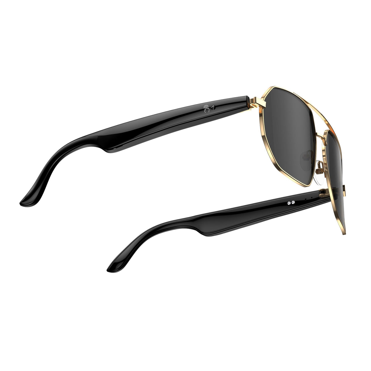 KW03 AI Intelligent Voice and Video Real-time Translation Ultra-light Outdoor Traveler Smart Glasses, 163 Language Translation | AI Dialogue Access ChatGPT4.0 | Music Control | Remote Photography | Voice Notes, Bluetooth 6.0 Calls